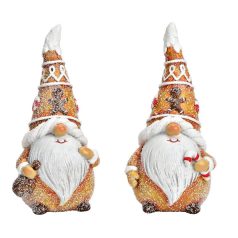 Karácsonyi mézeskalács manó figura  - 10 cm, 14 cm