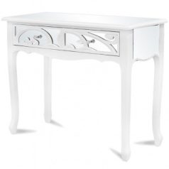 Fehér asztal - 79x100,5x40 cm