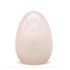 Dekoratív tojás rózsaszín - 11x8x8 cm 