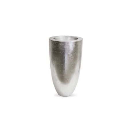 Ezüst váza - 35x35x64 cm
