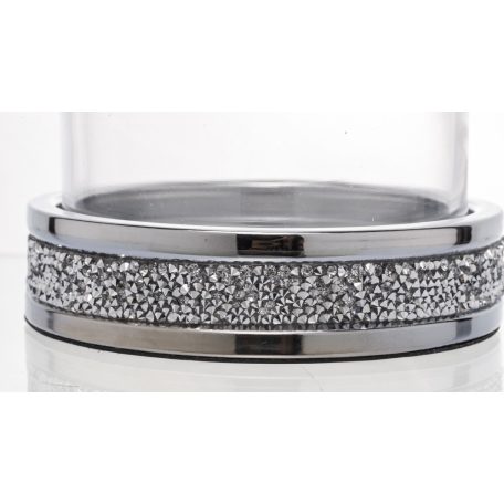 Dekoratív süteményes tál - 20x19,5x19,5 cm