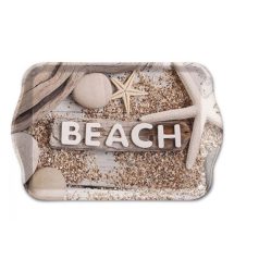 Ambiente - Beach Wood műanyag kistálca - 13x21 cm