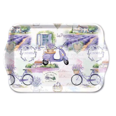  Ambiente műanyag kistálca - La Provence - 13x21cm