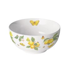 Ambiente porcelántál - Fresh lemons white - 6,5x14 cm