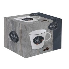 Easy Life - Kitchen Basics - Porcelánbögre - 350 ml