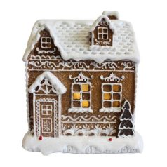 Mézeskalács házikó - 15,5x12,5x10 cm - Raktáron