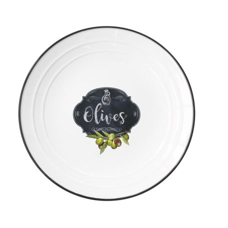 Easy Life - Kitchen Basics - Porcelántányér - 10,5 cm