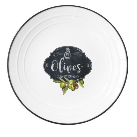 Easy Life - Kitchen Basics - Porcelántányér - 10,5 cm