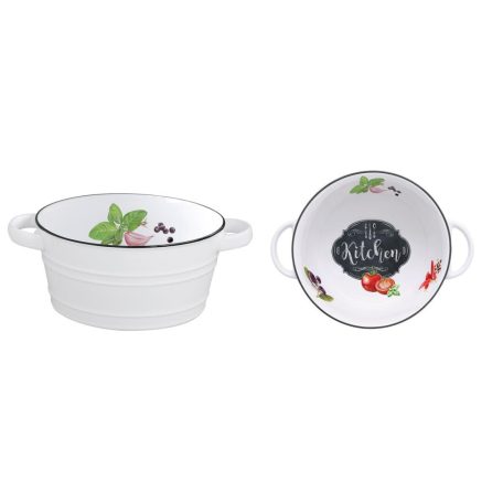 Easy Life - Kitchen Basics - Porcelántálka - 12 cm