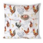 Ambiente Chicken Farm párnahuzat - 40x40 cm