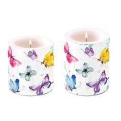 Ambiente Butterfly párnahuzat - 40x40 cm