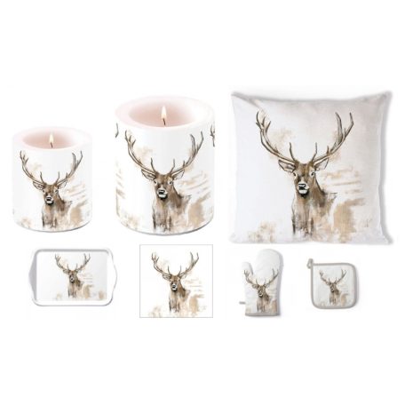 Ambiente Antlers párnahuzat - 40x40 cm