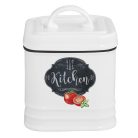 Easy Life - Kitchen Basics - Porcelántányér - 21,5 cm