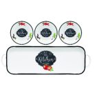 Easy Life - Kitchen Basics - Porcelántányér - 21,5 cm