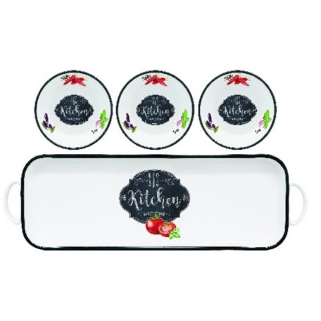 Easy Life - Kitchen Basics - Porcelántányér - 21,5 cm