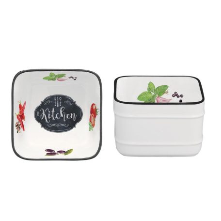 Easy Life - Kitchen Basics - Porcelántányér - 21,5 cm