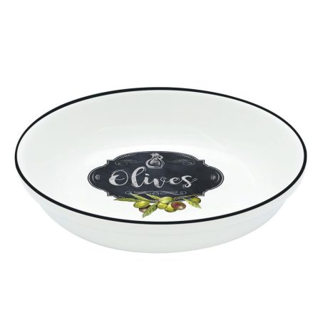 Easy Life - Kitchen Basics - Porcelántányér - 21,5 cm