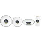 Easy Life - Kitchen Basics - Porcelántányér - 21,5 cm