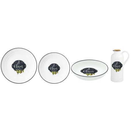 Easy Life - Kitchen Basics - Porcelántányér - 21,5 cm