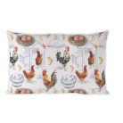Ambiente Chicken Farm párnahuzat - 50x30 cm