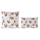 Ambiente Chicken Farm párnahuzat - 50x30 cm