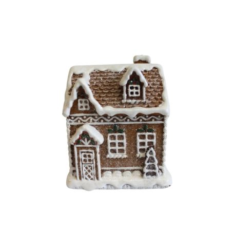 Mézeskalács házikó - 10x8x6 cm 