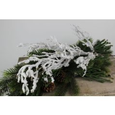 Fehér ágacska - 43,2x7,6x7,6 cm