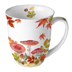 Ambiente porcelánbögre - Fly agaric group - 400 ml