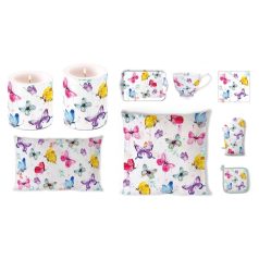   Ambiente Butterfly átvilágítós gyertya - 8x7,5 cm, 12x10 cm