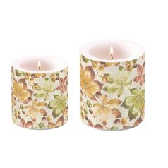 Ambiente Castanea átvilágítós gyertya - 10x10 cm