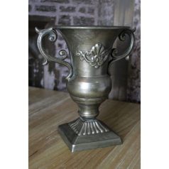 Antik ezüst koloniális váza - 23 cm 