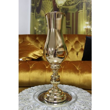 Arany luxus váza - 49 cm