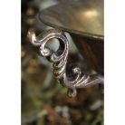 Magas bronz tároló - 55 cm 