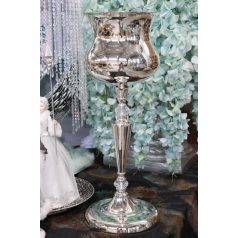 Ezüst luxus váza - 58 cm