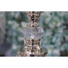 Ezüst luxus váza - 58 cm