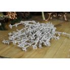 Halványszürke korall ág - 35 cm