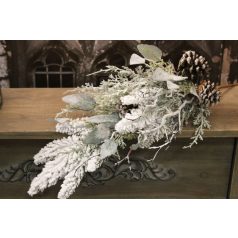 Fehér havas ágak mix  - 65 cm