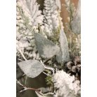 Fehér havas ágak mix  - 65 cm