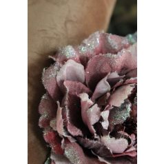 Ciklámen bársonyrózsa csillámmal - 14 cm