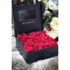 Fekete videó flowerbox