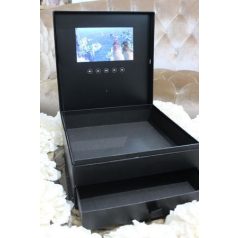 Fekete videó flowerbox