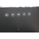 Fekete videó flowerbox