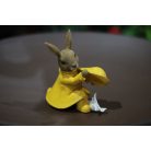 Húsvéti nyuszi sárga kalapos - 13 cm - Raktáron