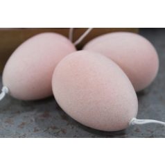 Rózsaszín tojások 15 db - 6 cm