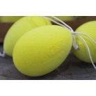 Sárga tojások 15 db/csomag - 6 cm