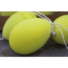 Sárga tojások 15 db/csomag - 6 cm