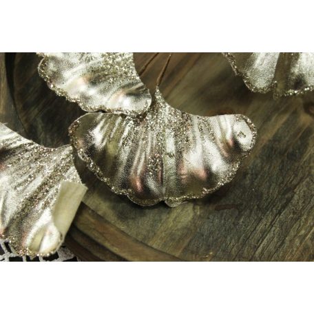 Arany ág ginko levelekkel - 53 cm