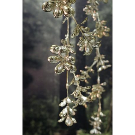 Pezsgő színű kúszó ág - 87 cm