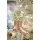 Sweet csizma karácsonyfadísz - 12 cm 