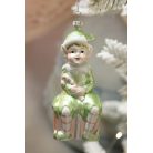 Sweet manó karácsonyfadísz - 14 cm  